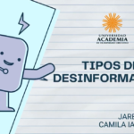 Tipos de Desinformación: video explicativo creado por estudiantes del PET en Periodismo