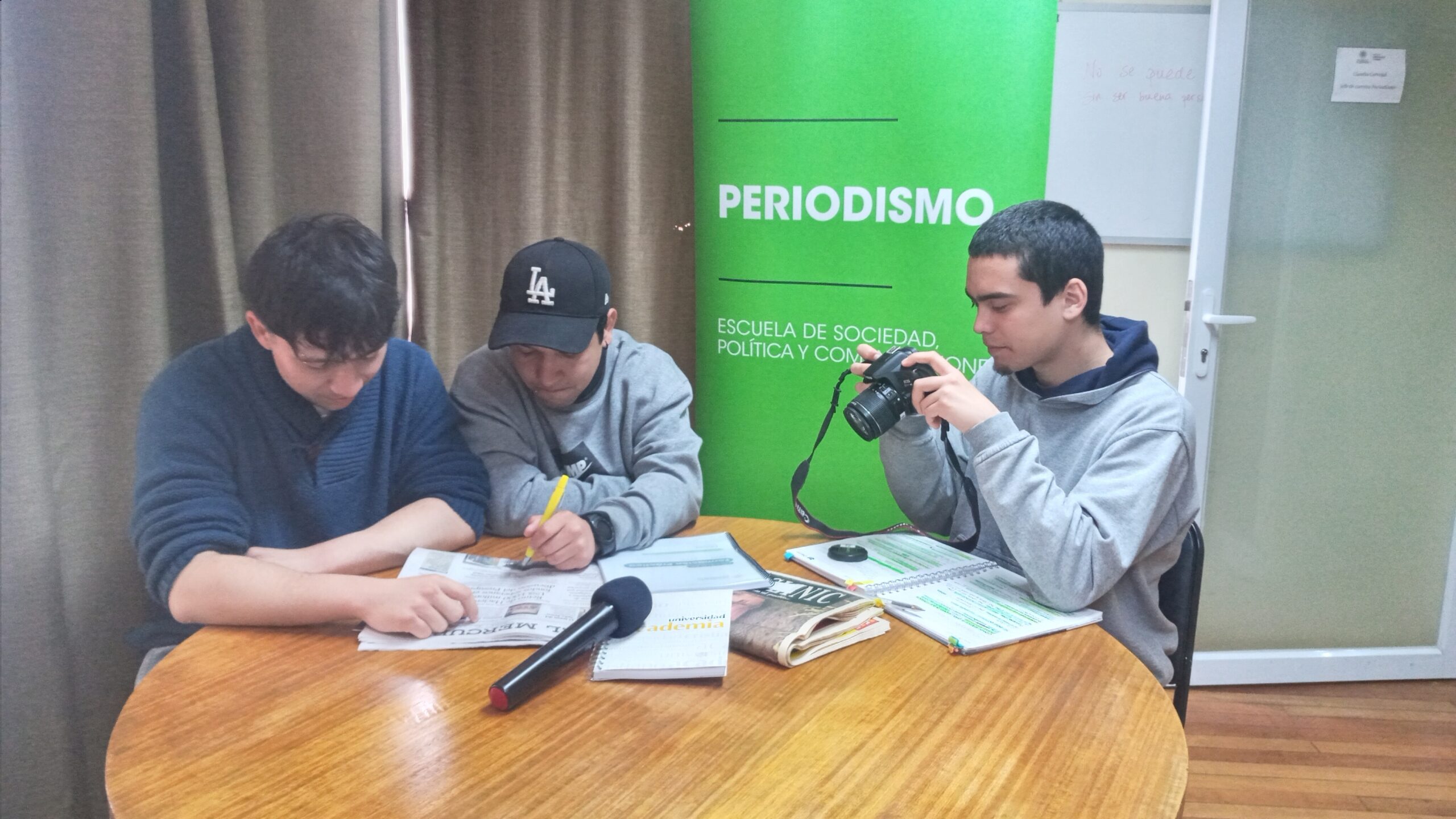 “Tienes campo en todas partes”: estudiantes cuentan sus experiencias en la práctica